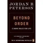 BEYOND ORDER：12 MORE RULES FOR LIFE/JORDAN B. PETERSON【禮筑外文書店】