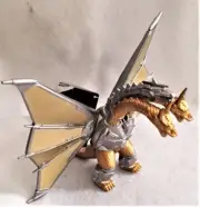 MECHA KING GHIDORAH BANDAI MOVIE MONSTER SERIES GODZILLA 2018 USA SELR! MINTwTAG