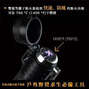 【UCO美國】Rechargeable ARC Lighter & Flashlight 點火器手電筒