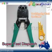 BRAND NEW Crimper for RJ45 / RJ11 LAN Ethernet Crimping Cable Tool Cat5e CAT6