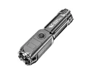 Flashlight Strong Light Rechargeable Zoom Super Bright Xenon Special Forces Household Outdoor Portable Led Night Flashlight - 800mah 3.7v Battery Type-18650