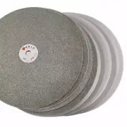 18 inch (450mm) Diamond Grinding Wheel 60-600 Grit Coated Flat Lap Disc Lapidary