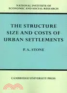 在飛比找三民網路書店優惠-The Structure, Size and Costs 