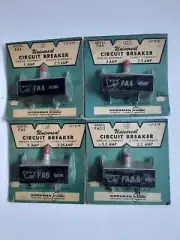 VINTAGE WORKMAN FAIL SAFE CIRCUIT BREAKER LOT FA3.5, 2-FA 4, FA5