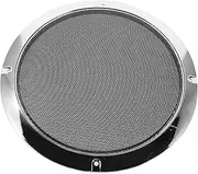 Didiseaon Car Audio Speaker Net Diy Replacement Mesh Cover Subwoofer Protection Grill Metal Speaker Grill Easy Install Audio Decor