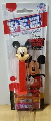 Disney's Mickey Mouse and Friends Pez ~ Mickey (w/tongue & large nose & eyes)New