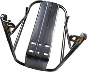 rockible Bicycle Front Rack Cargo Pannier Bike Fork Mount Aluminum Easy to Install Luggage Shelf for Shopping Folding Bikes Riding