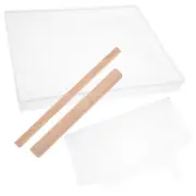 Embossed Rolling Pin Loaf Pans for Baking Bread Nougat Mold