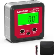 Digital Level Box Protractor Angle Finder Level Gauge Bevel Gage Inclinometer w