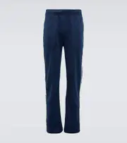 [Wales Bonner] Wales Bonner Kola paneled track pants UK 34 multicoloured