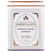 Harney & Sons, Fine Teas, Dragon Pearl Jasmine, 20 Tea Sachets, 1.4 oz (40 g)