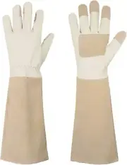 Guantes Para Hombres Mujeres Guantes Largos Para Jardinería a Prueba De Espinas