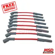MSD Spark Plug Wire Set fits Chevrolet Silverado 2500 HD 2001-2005