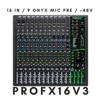 在飛比找蝦皮購物優惠-Mackie ProFX16v3 混音器 Mixer 混音座