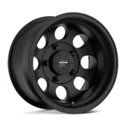 Pro Comp PA69 Vintage 16x8 5x127 -12mm Flat Black Wheel