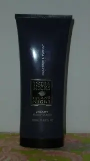 Crabtree & Evelyn INDIA HICKS ISLAND NIGHT Creamy Body Wash 6.8 Oz