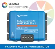 Victron BlueSolar 150/70 Tr 150V 70A 12-48V MPPT Charge Controller no bluetooth