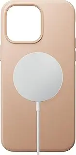 Nomad - Modern Leather Case - Compatible with Apple iPhone 14 Pro Max - Natural