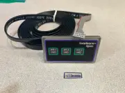 Sundance Spas Topside Control Panel 6600-862