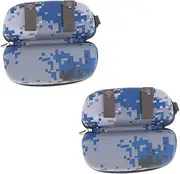 [HAPINARY] 2pcs Over The Glasses Sunglasses Glasses Case for Sports Sunglasses Zipper Sunglasses Carrying Case Sunglasses Case Sunglasses Storage Box Eyeglasses Case Sunglasses Box Belt
