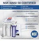 iSpring 6 Stage Reverse Osmosis RO Water Filter System With Alkaline PH Filter
