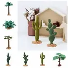 DIY Crafts Artificial Plant Cactus Realistic Simulated Cactus Home Decor