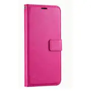 Galaxy S24 Ultra (2024) Flip Wallet Case - Pink 3 Card Slots - Cash Compartment - Magnetic Clip [MPPGEN0697]