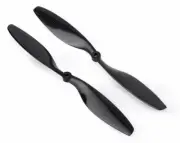 2 Pairs 1045 Carbon Fiber Airplane Propeller CW CCW For F450 F550 Quadcopter b