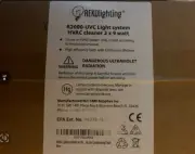 REKOLIGHTING R2000-UVC Light System (NIB) Shipping Is Free With USPS Parcel