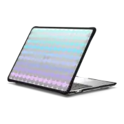 MacBook Pro 13-inch (M1 / M2 / Intel) Impact Case Pastel Ombre Mermaid Scales