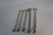 Craftsman Metr ic 5 Piece Cross Force Combination Wrench Set Made USA NOS Polish