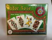 Tudor Rose Platnik Playing Cards Whist Bridge Rummy Canasta Austria Sealed