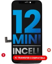 LCD Assembly Compatible For iPhone 12 Mini (Aftermarket: AQ7 / Incell)