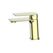 Greens Novi Basin Mixer PVD Brushed Brass LF24203550BB