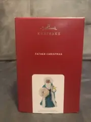 Hallmark African American Father Christmas 2021 Collectible Keepsake Ornament