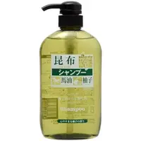 在飛比找蝦皮購物優惠-＊微風小舖＊日本 熊野 昆布馬油洗髮精 600ml ~可超取