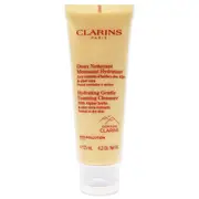Clarins Hydrating Gentle Foaming Cleanser by Clarins for Unisex - 4.2 oz Cleanser