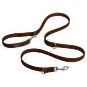 Halti Training Dog Lead Deep Walnut