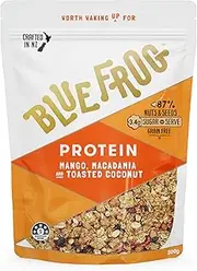 Blue Frog Breakfast - Protein Mango, Macadamia and Coconut, 300g