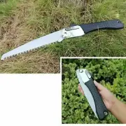 Folding hand saw, folding saw, pruning saw, garden saw, tree saw, wood saw, O2H2