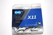 KMC 11 SPEED X11 SUPERIOR SHIFTING PERFORM X-BRIDGE 1/2"X11/128" CONNECTOR LINK