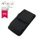 【東京御用Ninja】Sony Xperia 10 IV (6吋) 直立式經典尼龍款腰掛式保護皮套