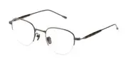 Lozza VL2407 Cuneo 5 0568 Men's Glasses Gunmetal Size 49 - Private Health Rebate - Blue Light Block Available