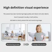 UK Plug 1080P Wireless Security Camera WiFi Camera Pan/Tilt Camera With 2.8i