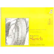 Strathmore Sketch Spiral Paper Pad 18"X24"-30 Sheets 350180