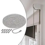 Ball Bead Chain Metal Window Chain Replacement for DIY Blinds Shades