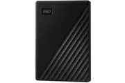 WD My Passport 1TB Portable External HDD - Black 2.5" - USB 3.0