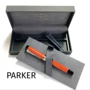 PARKER DUOFOLD CLASSIC BIG RED FOUND PENS CT #83fcc5