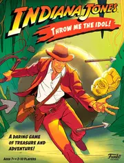 Indiana Jones Throw Me the Idol Board Game