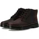 Dr. Martens Womens Bonny Ankle Boots EU 41 US 9 Brown Crazy Horse Leather NIB